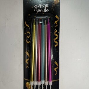 F82 Роденденски свеќи висина 12,5см 1/6