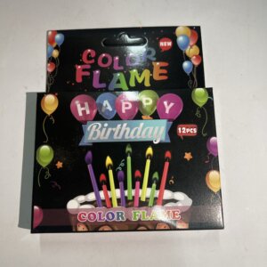 F76 Роденденска магична свеќа висина 5,5 см 1/12