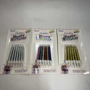 F74 Роденденски свеќи висина 8см 1/12