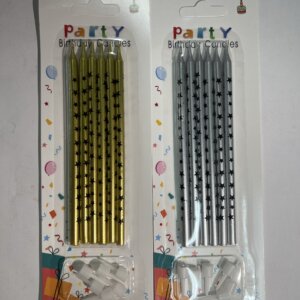 F85 Роденденски свеќи висина 12,5см 1/6