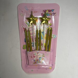 F78 Роденденски свеќи сет