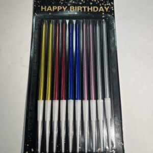 F73 Роденденски свеќи висина 11см 1/10