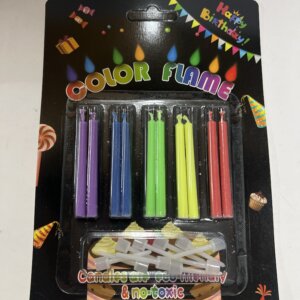 F95 Роденденскa магична свеќа висина 6см 1/10