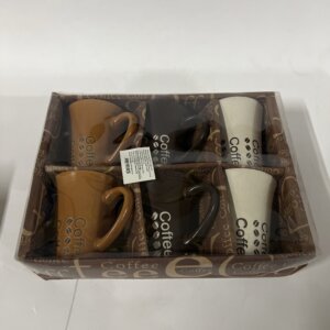 F143 Филџан сет (висина 9см)