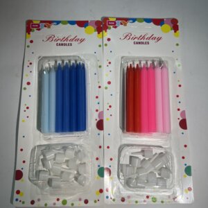 F79 Роденденски свеќи висина 7,5см 1/12