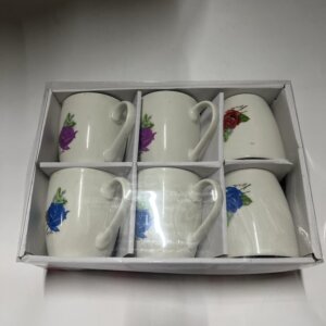 F146 Филџан китка (висина 9см)