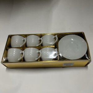 F166 Филџан сет висина 5,5см