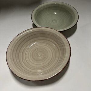 F157Чинија длабока висина 4,5см ширина 21см