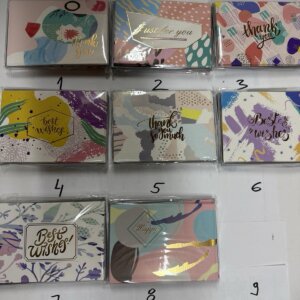 D105-4 Плико со картичка 1/10 12ден парче