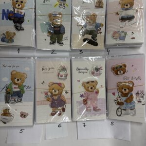 F133 Плико со картичка 1/10 (Роденденски)