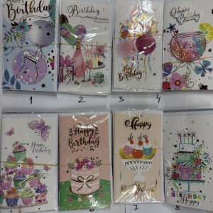 F134 Плико со картичка (Роденденско) 1/10