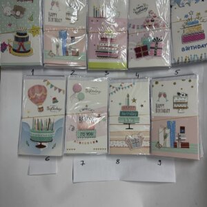 F131 Плико со картичка (Роденденско) 1/10