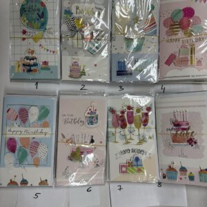 F132 Плико со картичка (Роденденско) 1/10