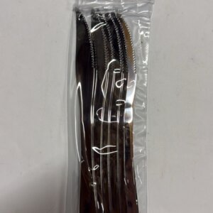 C75 Метален нож голем за сервирање 1/6