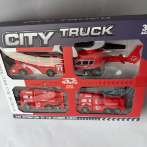 D316 Пожарникарски сет