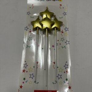 F77 Родендески свеќи звезди