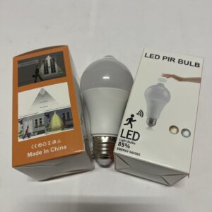 Лед сијалица со сензор (9W-120ден)(12W-130ден)