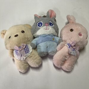 G28Мече-140ден G18Зајче Плаво-140ден G27Зајче розе-140ден