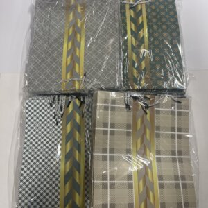 Украсни кеси 1/12 F18Мало-280ден(23парче) F19Средно-420ден(35парче) F20Големо-470ден(39парче)