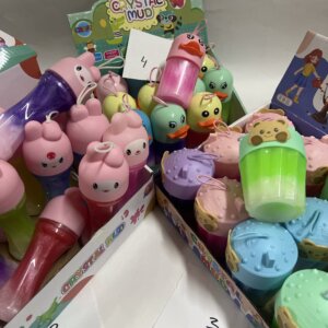 G60 Играчка Слајм 1/12 45ден парче (Избери модел 2,4,3)