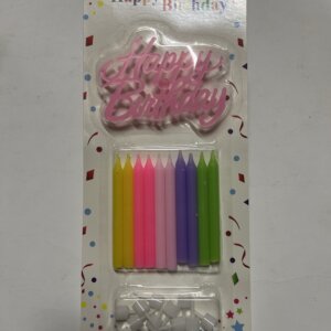 F80 Родендески свеќи