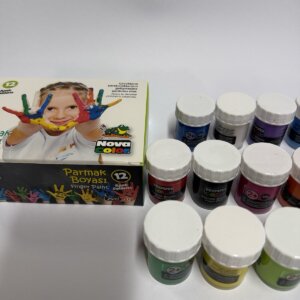 Темперни бои за боење со раце 25мл 1/12