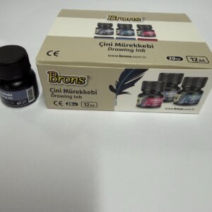 Туш Brons crn 1/12  20ml